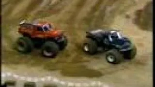 MONSTER TRUCK RACING (part 3).louisiana superdome.1980's