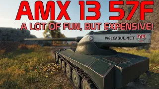 FUN, but expensive AMX 13 57F !  | World of Tanks