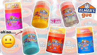 NEW Elmer's Slime Honest Review! Is it worth it?! PART 1