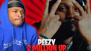 Peezy - 2 Million Up ft. Babyface Ray, Icewear Vezzo & Skilla Baby (Music Video) REACTION