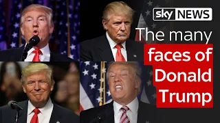 Donald Trump: His words and body language
