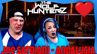 Joe Satriani - Andalusia | THE WOLF HUNTERZ Reactions