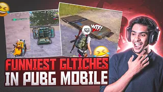 🤣 Worlds Funniest Glitch Ever and WTF  Moments in PUBG Mobile - PUBG/BGMI Best Moments