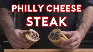 Binging with Babish - How to make a real Philly Cheesesteak from "Creed"
