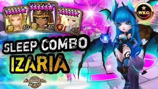 NEW BUFFED WATER SUCCUBUS IN RTA SUMMONERS WAR