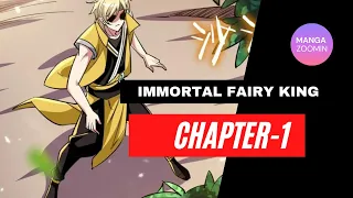 Immortal Fairy King Chapter-1 || Manga ZoomIn || English Sub Manga || English Manhua