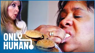 Woman Eats Nine Cheeseburgers a Day | Eat Yourself Sexy S1 E1 | Only Human