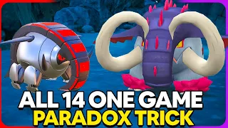 GET ALL 14 Version Exclusive Paradox Pokemon without Trading!