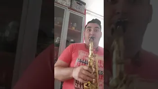 Paganini caprice nr 1 sax