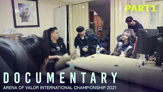 DOCUMENTARY AIC 2021  EP.1 กำลังใจและอุปสรรคที่ต้องเผชิญ