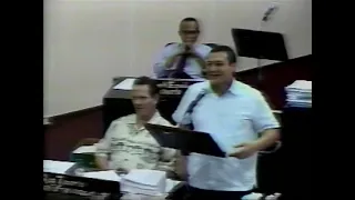 29th Guam Legislature Regular Session - August 23, 2007