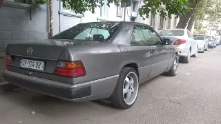 Mercedes benz c124