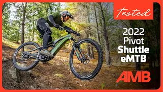 TESTED: Pivot Shuttle Team XTR e-bike - ridden and reviewed by AMB