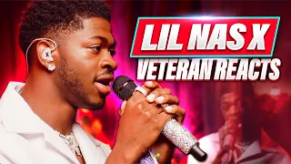 Lil Nas X - "Jolene" Cover - VETERAN REACTS