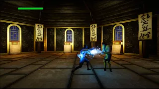 Mortal Kombat Mythologies Sub-Zero HD Remake Beta - Playthrough