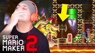 WHY IN THE FFFF WOULD YOU DO THIS!!? [SUPER MARIO MAKER 2] [#48]