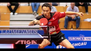 Simon Gauzy vs Wang Xi | German League 2020/2021