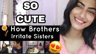 @ashishchanchlanivines 'How Brothers Irritate Sisters' Reaction