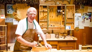 Frank Klausz Woodworking Workshop Tour