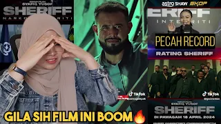 REACT TO SHERIFF NARKO INTEGRITI‼️FILM INI PECAH RECORD DI MALAYSIA🔥 | AKANKAH TAYANG DI INDONESIA⁉️