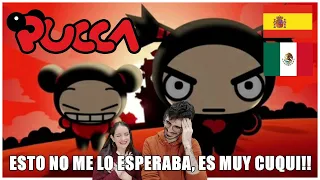 ESPAÑOLES REACCIONAN A DOBLAJE LATINO VS ESPAÑOL DE PUCCA