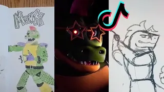 TikTok compilation for Monty simps #6 fnaf:security breach