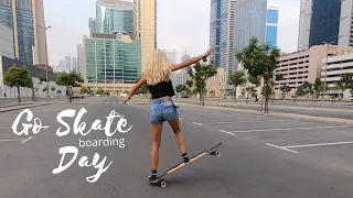 The Longboarding Blonde Ep3: One year progress longboard dancing