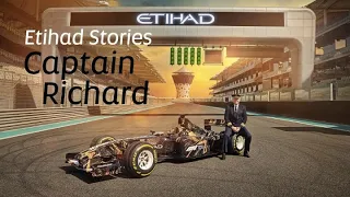 The Pilot Behind Our Spectacular Flyovers | Etihad Stories