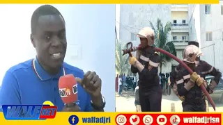 IncEndie a Walf : Moustapha Diop "Bou Sapeurs Yi Maîtrisé woul Wone TakTak bi kone Keurgui Diekh"