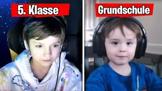 7 Fortnite Kinder, die die Schule abgebrochen haben!