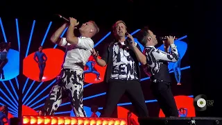 Westlife - Uptown girl  |  Machaca 2023  ( The wild dreams Tour, Monterrey, México )