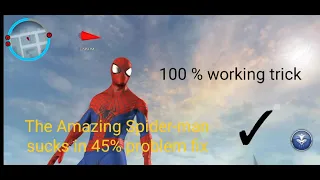 The Amazing Spider-Man 2 stucks at 45% problem fix (working) trick