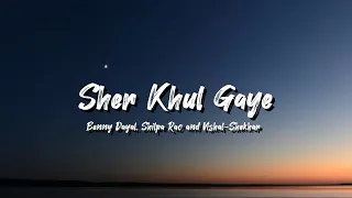 Sher Khul Gaye (lyric) | Hrithik, Deepika | Vishal-Sheykhar, Benny, Shilpa | Kumaar, Bosco-Caesar