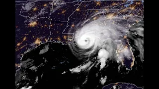 Ураган "Салли" вышел на территорию США / Hurricane Sally made landfall in the USA. 15 сентября 2020