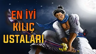 One Piece'deki En İyi Kılıç Ustaları