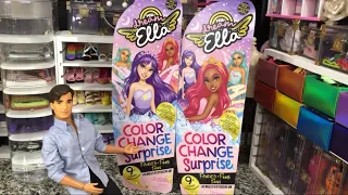 MGA Dream Ella: Color Change Surprise Celestial Series Doll Unboxing and Review