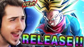 NEW LR Trunks Summons go WACKY on Dokkan Worldwide Part 2!