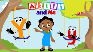 The Letter Y Song | Educational phonics song from Akili and Me, African Animation!