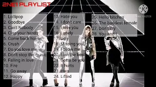 2NE1 Song Playlist