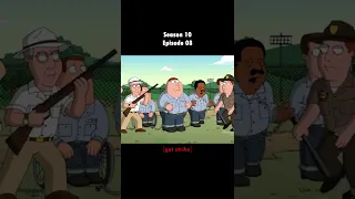 Peter mocks the Warden. What could go wrong? #shorts #familyguy