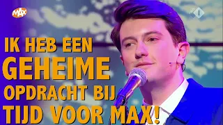 Zingen + geheime opdracht bij Tijd Voor Max!! | DOOK #78