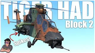 Least "Forgetful" French Helicopter - Tiger HAD Block 2 - War Thunder