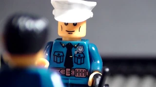 Обзор №4 - Lego полиция на страже порядка Stopmotion ENLIGHTEN (124,125,126) Police series