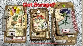 GOT SCRAPS? THESE ARE NOT JUST HANGING TAGS, THEY ARE MUCH MORE
