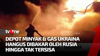 Rusia Tidak Kasih Kendor untuk Serang Infrastruktur Ukraina hingga Rata | Kabar Siang tvOne