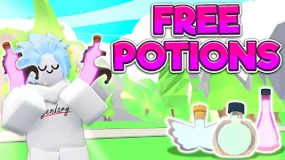 How To Get FREE POTIONS in Adopt Me! Working Hack 2021- FREE RIDE POTION Roblox Adopt Me