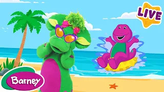🙌🏽 Good Manners Are Important! | Brain Break for Kids | Full Episodes Live | Barney the Dinosaur