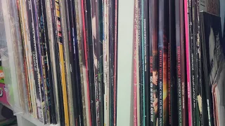 My vinyl record collection