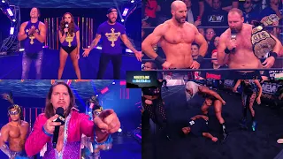 AEW Rampage 10/14/22 Results: The Kingdom Arrived in AEW, Dalton Castle Challenges Jericho 😱