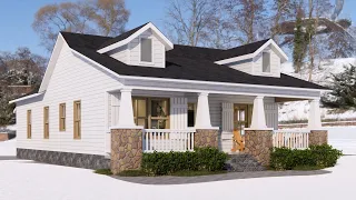 Small House Design Ideas (30FT x 50FT) Beautifully Designed Small Family House With 3 Bedrooms